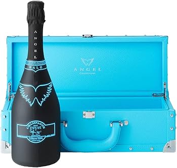 ANGEL CHAMPAGNE エンジェル ヘイロー ブルー シャンパン 未開封 Amazon.co.jp: ANGEL CHAMPAGNE NV Brut HALO Blue 【 エンジェル